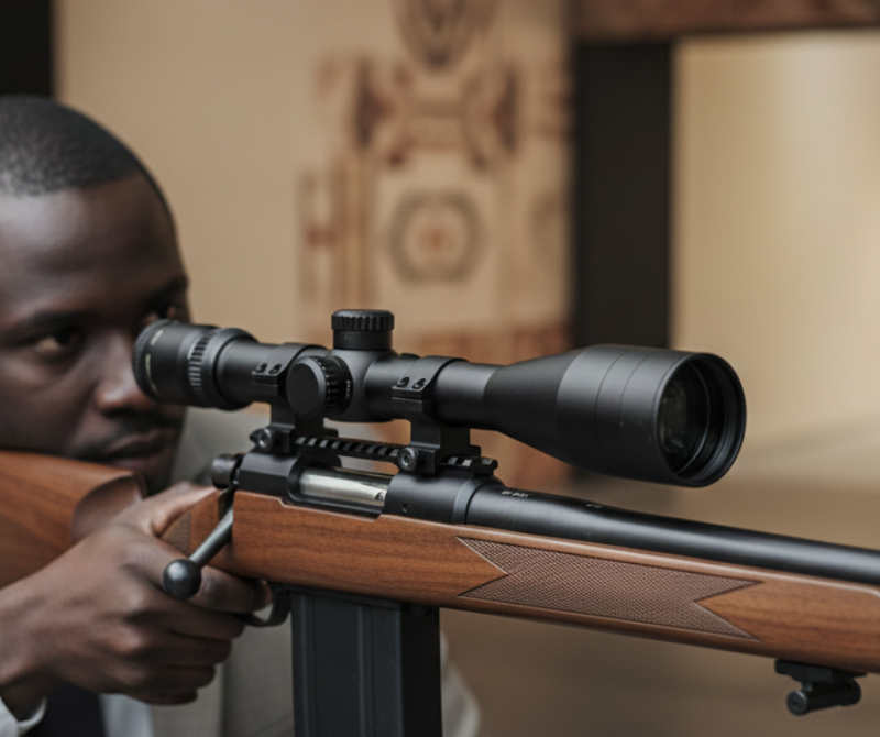 Nikko Stirling 4x32 Performance Optical Scope